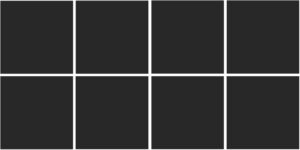 Black Tile Twin Mosaic