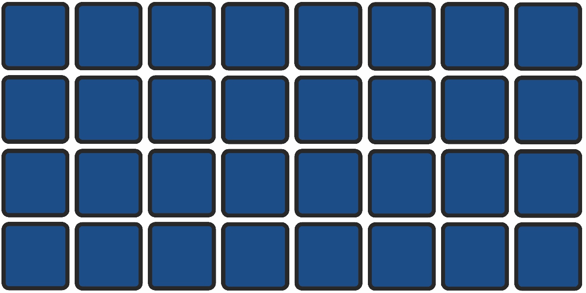 Blue-Bay Dark Mosaic