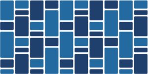Hout Bay Dark Blue Mosaic