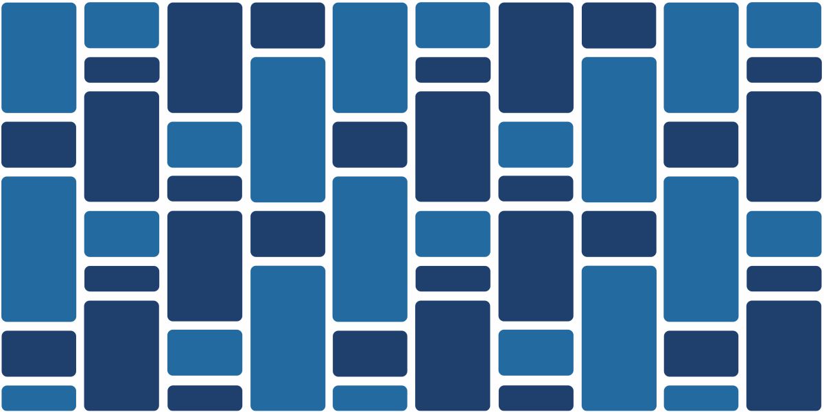 Hout Bay Dark Blue Mosaic