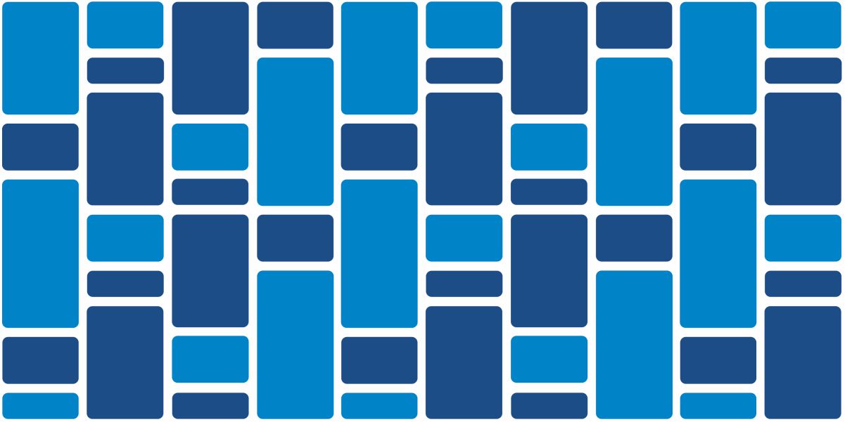 Hout Bay Light Blue Mosaic