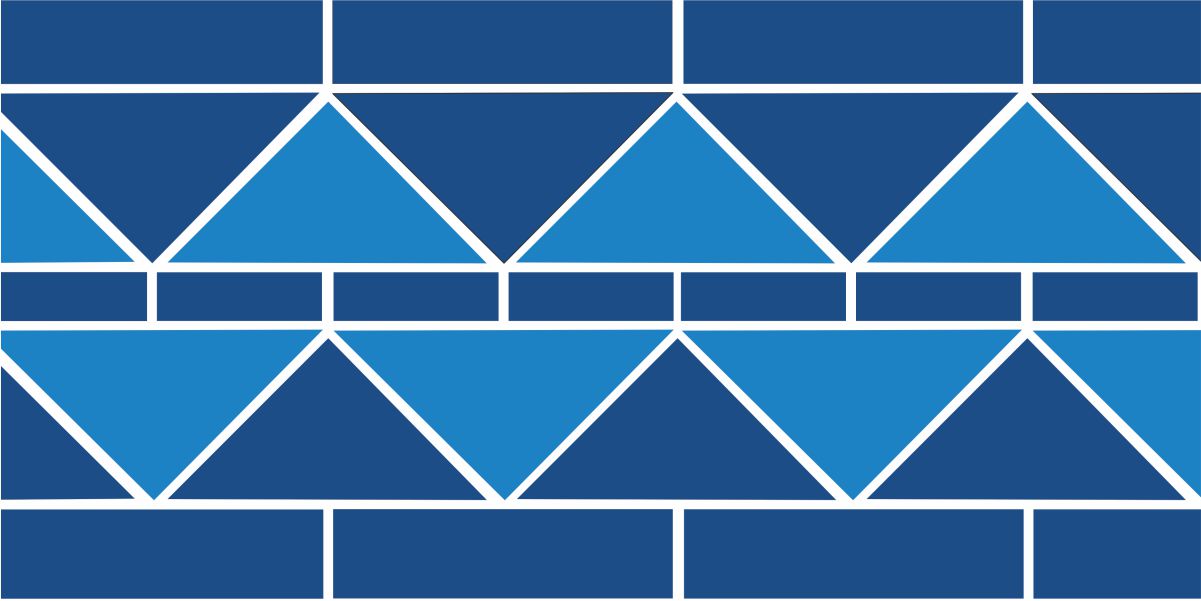 J-Bay Blue Mosaic