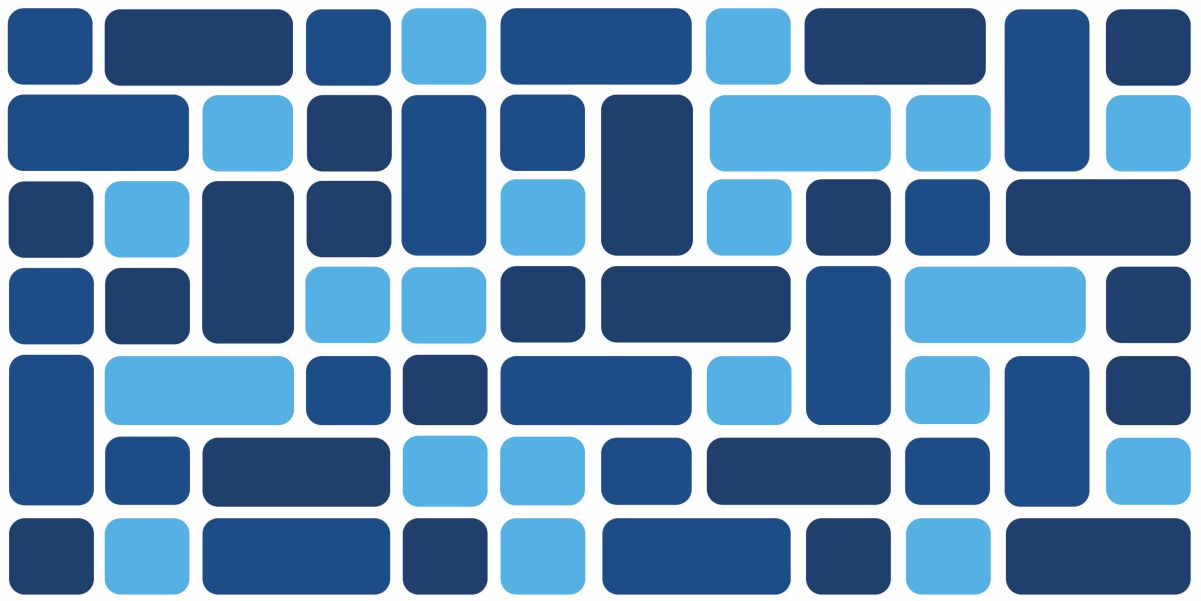 Llundudno Light Blue Mosaic
