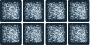 Misty Cliffs Grey Mosaic