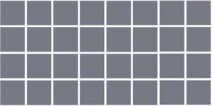 Misty Grey Quad Mosaic